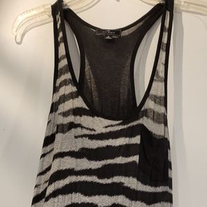 Racerback tank top
